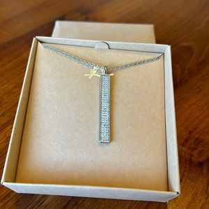 Chloe + Isabel pave necklace